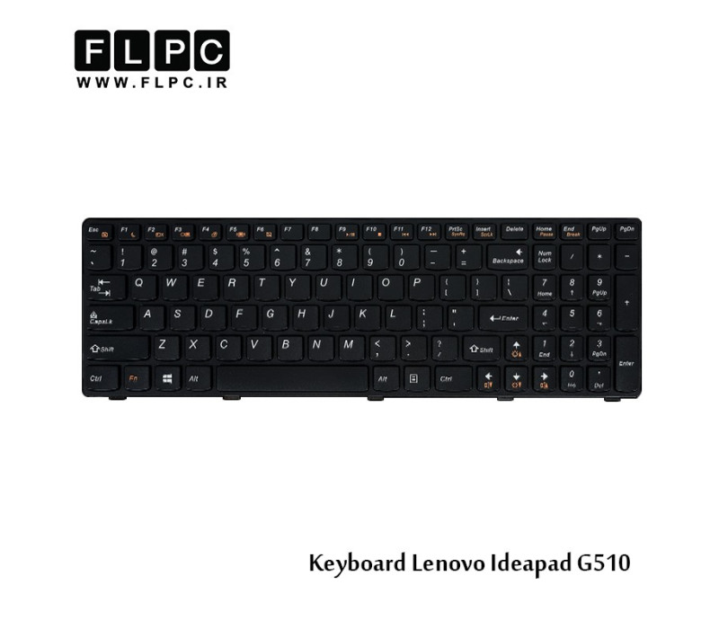 کیبورد لپ تاپ لنوو Lenovo laptop keyboard G510 