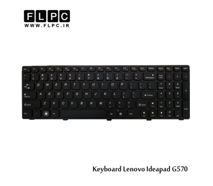 کیبورد لپ تاپ لنوو G570 مشکی-با فریم Lenovo IdeaPad G570 Laptop Keyboard کیبورد لپ تاپ لنوو G570 مشکی-با فریم Lenovo IdeaPad G570 Laptop Keyboard