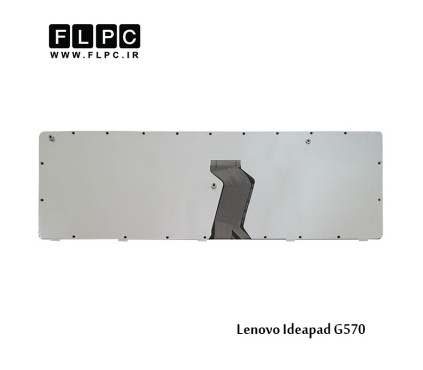 کیبورد لپ تاپ لنوو G570 مشکی-با فریم Lenovo IdeaPad G570 Laptop Keyboard