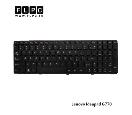 کیبورد لپ تاپ لنوو مشکی Lenovo laptop keyboard IdeaPad G770