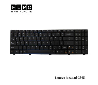 کیبورد لپ تاپ لنوو G565 مشکی Lenovo IdeaPad G565 Laptop Keyboard