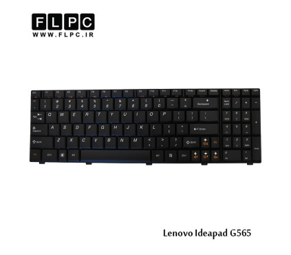 کیبورد لپ تاپ لنوو مشکی Lenovo laptop keyboard IdeaPad G565