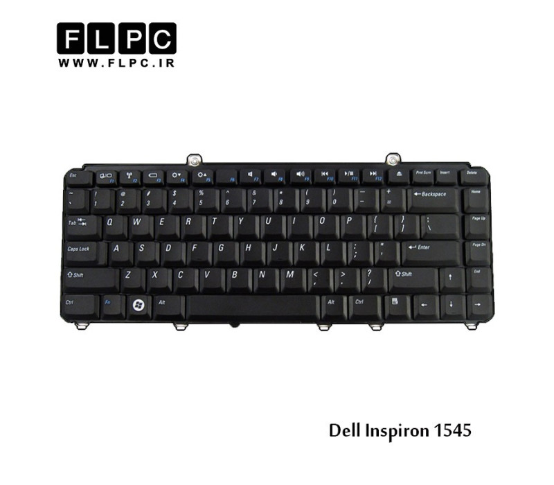 کیبورد لپ تاپ دل Dell laptop keyboard Inspiron1545-Black
