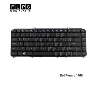 کیبورد لپ تاپ دل 1400 مشکی Dell Vostro 1400 Laptop Keyboard