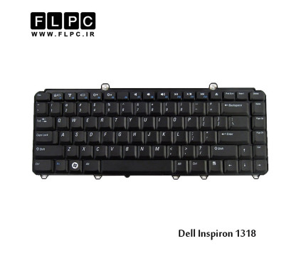 کیبورد لپ تاپ دل Dell laptop keyboard Inspiron 1318 مشکی