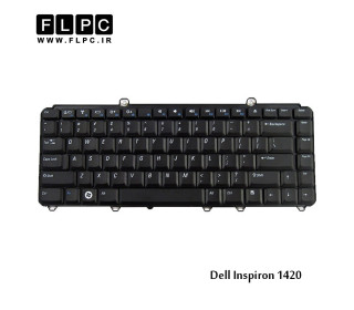 کیبورد لپ تاپ دل Dell laptop keyboard Inspiron 1420 -Black