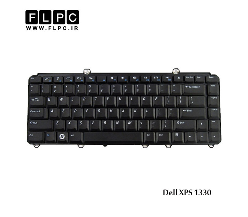 کیبورد لپ تاپ دل Dell laptop keyboard XPS 1330 -Black