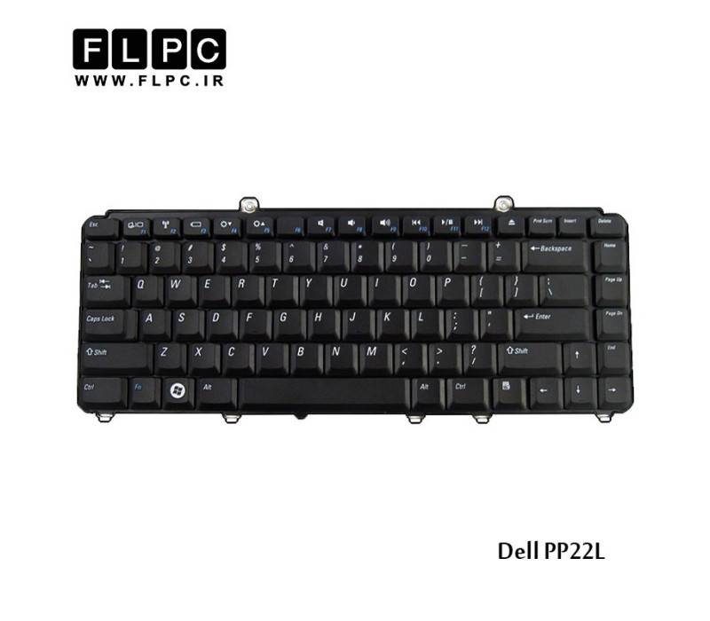 کیبورد لپ تاپ دل Dell laptop keyboard PP22L -Black