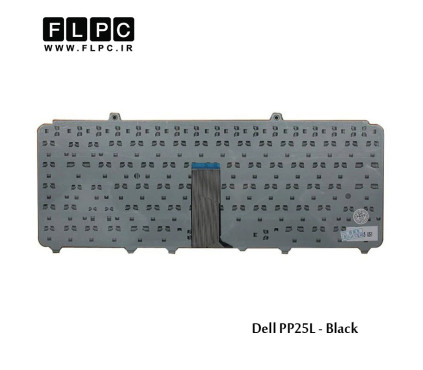 کیبورد لپ تاپ دل Dell laptop keyboard PP25L -Black