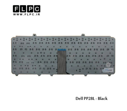 کیبورد لپ تاپ دل Dell laptop keyboard PP28L -Black