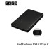باکس اکسترنال هارد لپ تاپ 2.5 اینچی یو اس بی 3.1 / 2.5inch HDD External Box USB 3.1