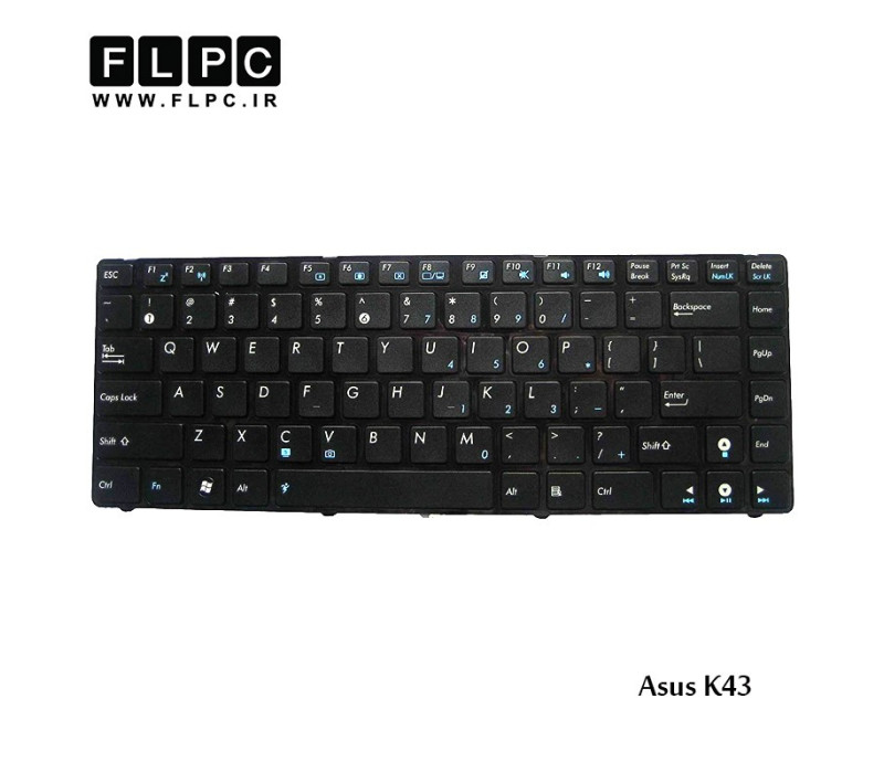 کیبورد لپ تاپ ایسوس Asus Laptop keyboard K43