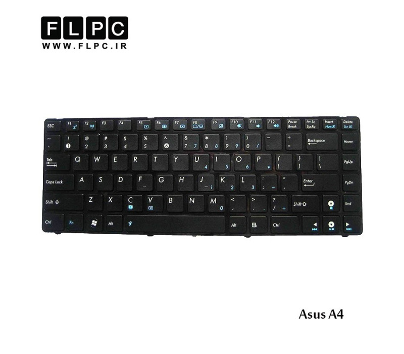 کیبورد لپ تاپ ایسوس Asus Laptop keyboard A4