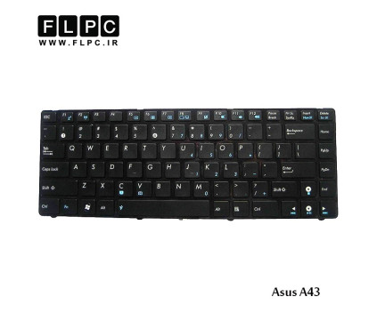 کیبورد لپ تاپ ایسوس Asus Laptop keyboard A43