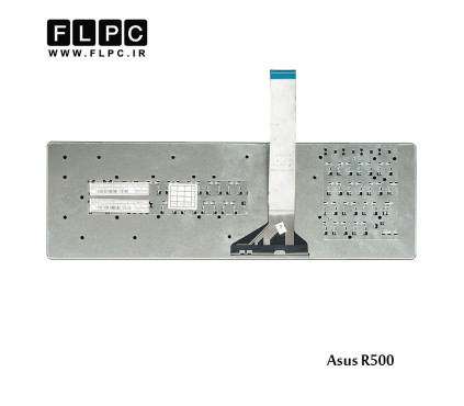 کیبورد لپ تاپ ایسوس Asus Laptop keyboard R500 مشکی-اینتر کوچک-بدون فریم