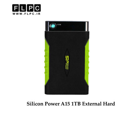 هارد اکسترنال سیلیکون پاور مدل A15 ظرفیت 1 ترابایت