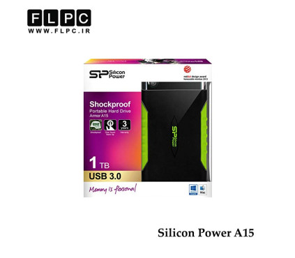هارد اکسترنال سیلیکون پاور مدل A15 ظرفیت 1 ترابایت