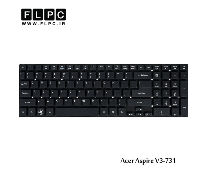 کیبورد لپ تاپ ایسر Acer Laptop Keyboard Aspire V3-731