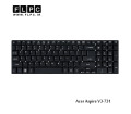 کیبورد لپ تاپ ایسر Acer Laptop Keyboard Aspire V3-731 کیبورد لپ تاپ ایسر Acer Laptop Keyboard Aspire V3-731