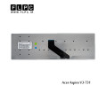 کیبورد لپ تاپ ایسر Acer Laptop Keyboard Aspire V3-731 کیبورد لپ تاپ ایسر Acer Laptop Keyboard Aspire V3-731