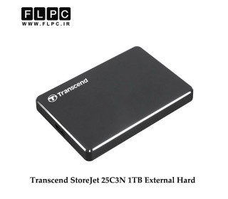 هارد اکسترنال ترنسند مدل StoreJet 25C3N ظرفیت 1 ترابایت