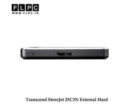 هارد اکسترنال ترنسند مدل StoreJet 25C3N ظرفیت 1 ترابایت