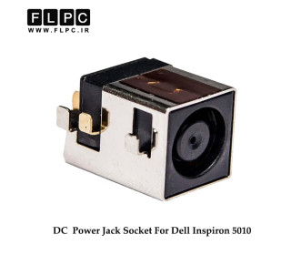 جک برق لپ تاپ دل N5010 لای برد پایه کوتاه و بلند Dell Inspiron N5010 DC Jack - FL224