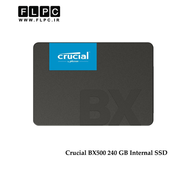 اس اس دی 240 گیگابایت کروشیال Crucial BX500 2.5inch SATA 240GB SSD
