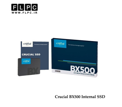 اس اس دی 240 گیگابایت کروشیال Crucial BX500 2.5inch SATA 240GB SSD