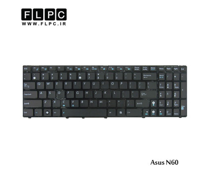 کیبورد لپ تاپ ایسوس Asus Laptop keyboard N60