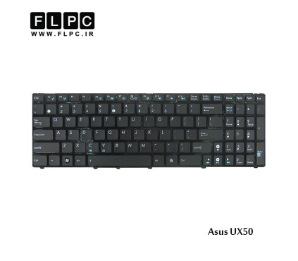 کیبورد لپ تاپ ایسوس مشکی ASUS Laptop Keyboard UX50 Black