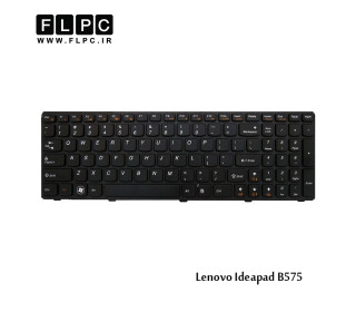 کیبورد لپ تاپ لنوو Lenovo laptop keyboard IdeaPad B575 مشکی-با فریم