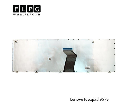 کیبورد لپ تاپ لنوو V575 مشکی-با فریم Lenovo IdeaPad V575 laptop keyboard