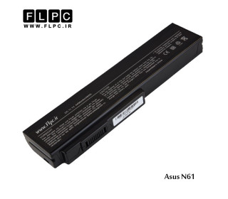 باتری لپ تاپ ایسوس Asus N61 _4400mAh