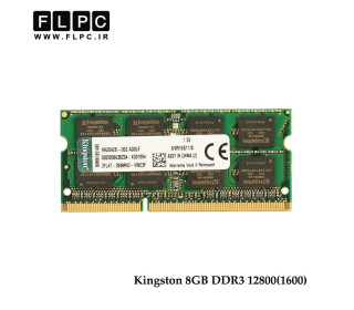 رم لپ تاپ (1600) 12800 Ram Kingston 8GB DDR3L