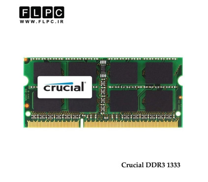 رم لپ تاپ 4 گیگابایت کروشیال (Crucial Laptop Ram 4GB DDR3 1333 (PC3 10600