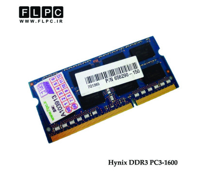 رم لپ تاپ 4 گیگابایت هاینیکس Hynix Laptop Ram 4GB DDR3  PC3-12800