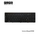 کیبورد لپ تاپ لنوو B580 مشکی-با فریم Lenovo IdeaPad B580 Laptop Keyboard