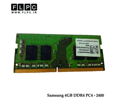 رم لپ تاپ 4 گیگابایت سامسونگ Samsung Laptop Ram 4GB DDR4 PC4-2400