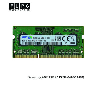 رم لپ تاپ 4 گیگابایت سامسونگ Samsung Laptop Ram 4GB DDR3L12800