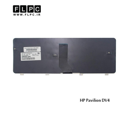 کیبورد لپ تاپ اچ پی مشکی HP laptop keyboard Pavilion DV4 Black