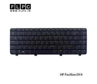 کیبورد لپ تاپ اچ پی مشکی HP laptop keyboard Pavilion DV4 Black