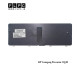 کیبورد لپ تاپ اچ پی مشکی HP laptop keyboard Compaq Presario CQ45 Black