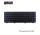 کیبورد لپ تاپ اچ پی مشکی HP laptop keyboard Compaq Presario CQ45 Black