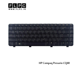 کیبورد لپ تاپ اچ پی CQ40 مشکی HP Compaq Presario CQ40 Laptop Keyboard