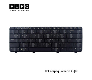 کیبورد لپ تاپ اچ پی مشکی HP laptop keyboard Compaq Presario CQ40 Black
