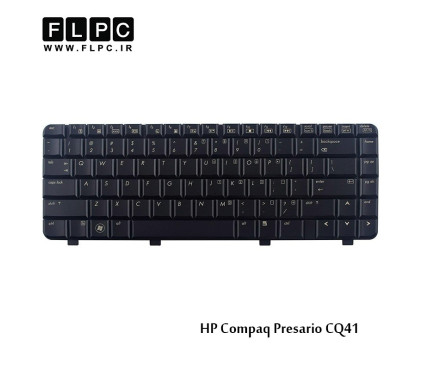 کیبورد لپ تاپ اچ پی HP laptop keyboard Compaq Presario CQ41 مشکی