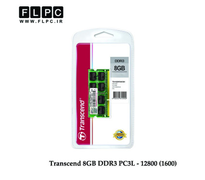 رم لپ تاپ  Ram Transcend 8GB DDR3L 1600