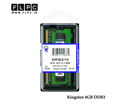 رم لپ تاپ  Ram Kingston 4GB DDR3L 1600