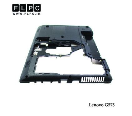 قاب کف لپ تاپ لنوو Lenovo IdeaPad G575 Laptop Bottom Case _Cover D مشکی